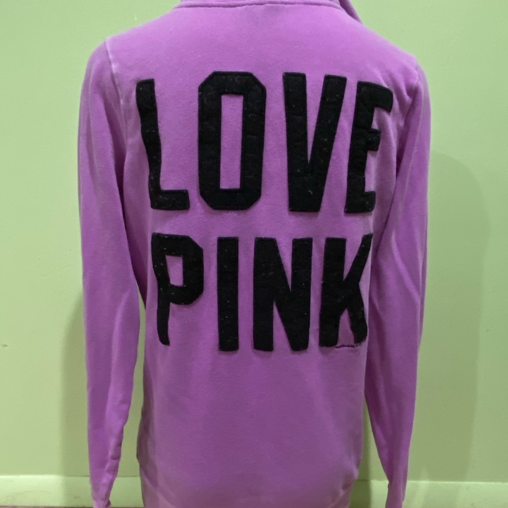 PINK V.S Purple Sweatshirt - Picture 2 of 6